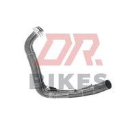 Yamaha MT-07 2014-2020 Kit Collettori Catalitici Omologati Arrow Versione Bassa