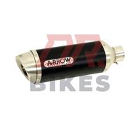 Yamaha MT-07 2021-2023 Arrow Thunder Silenziatore In Alluminio Scuro 71930AON