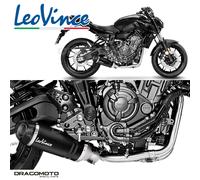 YAMAHA MT-07 ABS Tracer 7 2021-2024 Impianto completo Leovince Carbonio LV On...