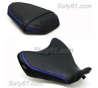 Yamaha MT-07 coprisedile 2014-2016 2017 Nero Blu Rider Passeggero Luimoto