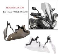 Yamaha MT-07 Tracer 700 Gt Moto Finestra Laterale Deflettore Anteriore Marrone