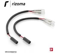 YAMAHA MT-09 2013-2015 Kit cablaggio indicatori e specchio con indicatore int...