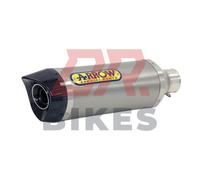 Yamaha MT-09 2013-2020 Arrow Thunder Titanio Silenziatore Con Carburatore Tappo