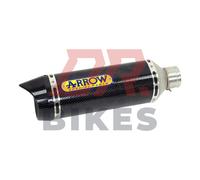 Yamaha MT-09 2013-2020 Silenziatore Arrow Thunder Con Testa Carburatore 71812MK