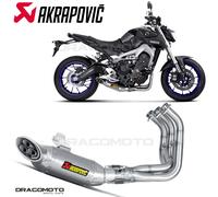 YAMAHA MT-09 2014-2016 Impianto completo AKRAPOVIC S-Y9R3-HAFT