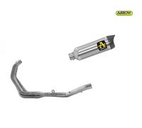 Yamaha MT-09 2021-2022 Arrow Alluminio/Carbonio Thunder Full Sistema Low Mount