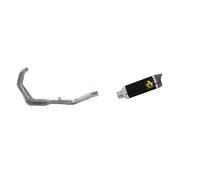 Yamaha MT-09 2021-2022 Arrow Dark Alluminio/Carbonio Thunder Full Sistema Low