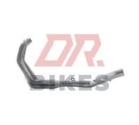 Kit collettori catalitico omologato versione bassa Yamaha MT-09 2021 2022 2023