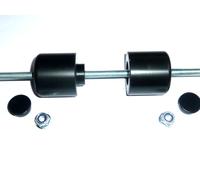 YAMAHA MT-09 2023-2026 Paraschizzi Per Asse Posteriore Sliders Salvavita