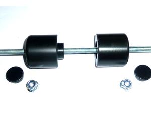 YAMAHA MT-09 2023-2026 Paraschizzi Per Asse Posteriore Sliders Salvavita