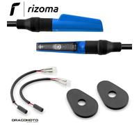 YAMAHA MT-09 ABS 2013-2015 Indicatore di direzione freccia Corsa RIZOMA FR110...