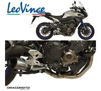 YAMAHA MT-09 ABS Tracer 2015-2016 Impianto completo Leovince LV One Evo Omolo...