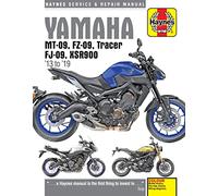Yamaha Mt-09, Fz-09, Tracer, Fj-09, Xsr900 Haynes Service & Repair Manual: 2013 to 2019