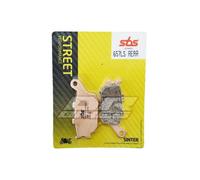 Yamaha MT-09 Street Rally 14 15 16 SBS Sinterizzato Post. Pastiglie Freno 657LS