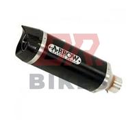 Yamaha MT-09 Tracer 2015-2020 Arrow Thunder Alluminio Scuro Silenziatore Con