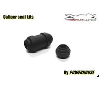 Yamaha MT-09 Tracer 2016 Pinza Freno Posteriore Scorrevole Asta Gomma Stivale