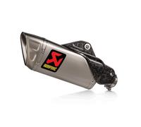 Yamaha MT-10 (1000CC) 2022-2024 Kit Silenziatore Slip-On Akrapovic In Titanio