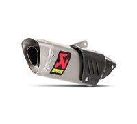 Yamaha MT-10 16-21 AKRAPOVIC da Infilare Kit