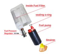 Yamaha MT-10 MTN-1000 16-24 Regolatore Pressione Carburante Pompa B67-13907-00