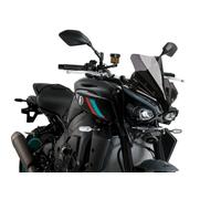 Yamaha MT-10 SP 2022-2026 Puig Schermo Sport Frontale Fumo Scuro