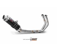 YAMAHA MT07 - 14/23 - LINEA / SILENZIATORE MIVV GP ACCIAIO NERO / Y.045.LXB