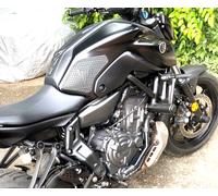 Yamaha MT07 2014-2026 XL Lungo Telaio Crash Protezione Dischi Knobs Oggys Freni