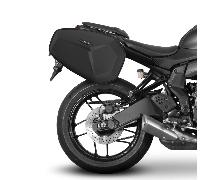 YAMAHA MT07 -25/26- Supporti Ecarteur E Sacoche Cavalieri E48SR Side Bag Hold