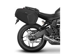 YAMAHA MT07 -25/26- Supporti Ecarteur E Sacoche Cavalieri E48SR Side Bag Hold