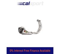 Yamaha MT07 MT 07 FZ07 2020 Akrapovic Road Legal Exhaust System Titanium End Can