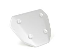 Yamaha MT09 Deflettori Parabrezza Supporto Parabrezza Protezione Nuovo Argento