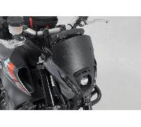 YAMAHA MT09 / SP 20/22 - PARABREZZA SAUTE VENT NERO OPACO SW-MOTECH / 2312-0930