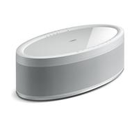 Yamaha MusicCast 50 WX-051 Diffusore wireless - Speaker bluetooth per l'ascolto di musica in streaming - Multiroom WiFi, Bluetooth, Airplay, Design moderno, Bianco