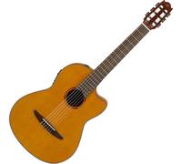 Yamaha NCX1FM Natural Chitarra Classica per Concerto con Preamplificatore
