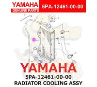 Yamaha New 2002-2021YZ85 RADIATORE RAFFREDDAMENTO ASSY 5PA-12461-00-00
