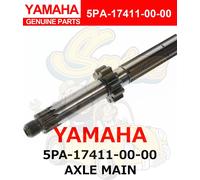 Yamaha New 2002-2023 YZ65 YZ85 AXLE MAIN 5PA-17411-00-00
