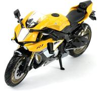 Yamaha New Ray 57804 | Moto YZF-R1 | Giallo, Blu | Modelli Assortiti, 1 Pezzo