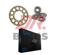 Yamaha Nikken (Mxt850) / Gt 2018-2020 Kit Catena E Pignone Renthal & Tsubaki Rq2