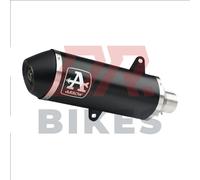 Yamaha Nmax 125 2021-2022 Arrow Completo Sistema Urban Alluminio Scuro con End C