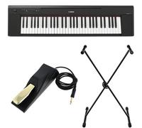 Yamaha NP-15 Piaggero Black Set