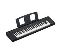 Yamaha NP-15 Piaggero Digital Keyboard - Tastiera Digitale Versatile e Portatile con 61 Tasti Sensibili al Tocco, 15 Voci Strumentali, Leggera e Portatile