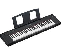 Yamaha NP-15B BLACK PIAGGERO Pianoforte Tastiera Digital portatile batterie 61T