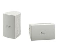 YAMAHA Diffusori Casse Altoparlanti 2 Vie Woofer + Tweeter Potenza 60 Watt colore Bianco - NSAW194-WH
