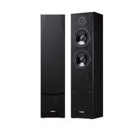 YAMAHA Coppia Diffusori da Pavimento 2 vie 240 W Tweeter Woofer Colore Nero - NS-F51-B