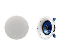 Yamaha NS-IC600 diffusore bianco da incasso con griglia magnetica