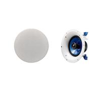 Yamaha NS-IC600 diffusore bianco da incasso con griglia magnetica