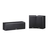 Yamaha NS-P51Wn Diffusore Centrale e 2 Diffusori Surround, Marrone