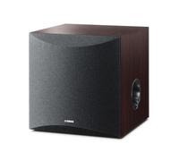 Yamaha NS-SW050 Subwoofer, 50 W, Porta svasata attorcigliata, Advanced YST II, Nero