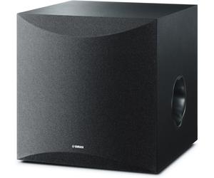 YAMAHA NS-SW100 SUBWOOFER ATTIVO 10" CON PORTA BASS REFLEX TWISTED FLARE NERO
