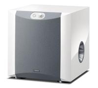 Yamaha NS-SW200 Subwoofer Advanced YST II, Twisted Flare Port, Piano White