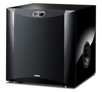 Yamaha NS-SW300 Subwoofer Advanced YST II, Twisted Flare Port (anssw300pb)